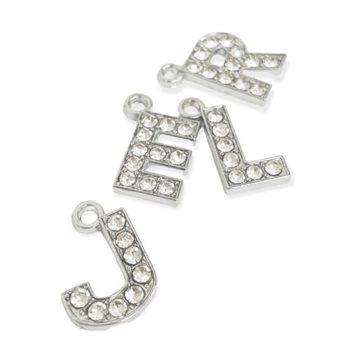 Hopeoidut timanttikirjaimet, A-Z