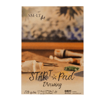 SM-LT Star T Piirustuslehtiö  A4