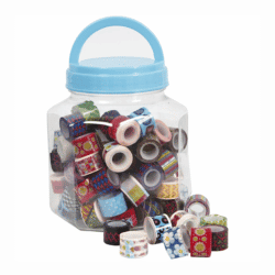 Teippilajitelma purkissa 90kpl