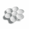 Muovipaletti, Kukka 17,5cm