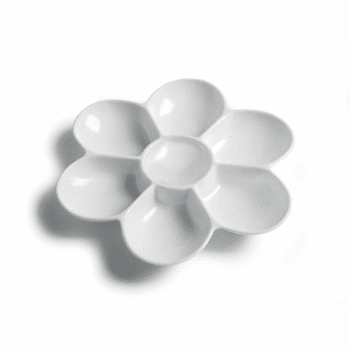 Muovipaletti, Kukka 17,5cm