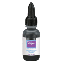 Liquid Sculpey, Black