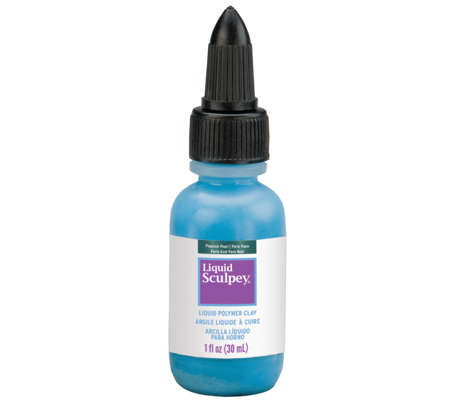 liquidsculpey-peacock-pearl