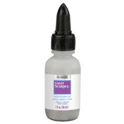 Liquid Sculpey, Silver