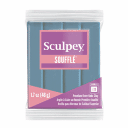 Sculpey Soufflé polymeerimassa, Bluestone