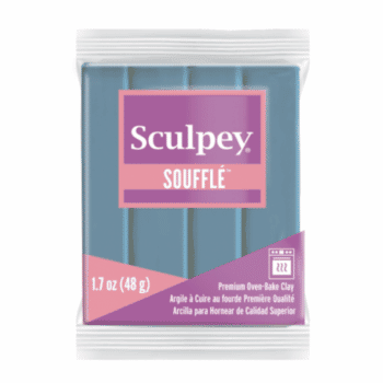 Sculpey Soufflé polymeerimassa, Bluestone