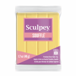 Sculpey Soufflé polymeerimassa, Canary
