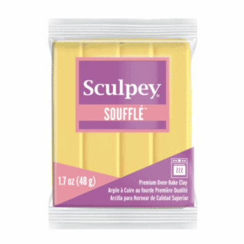 Sculpey Soufflé polymeerimassa, Canary