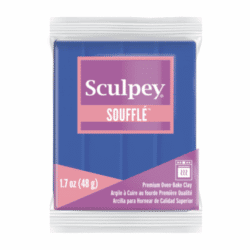 Sculpey Soufflé polymeerimassa, Cornflower