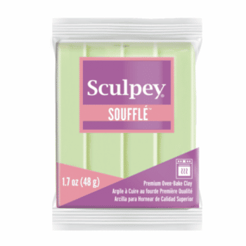 Sculpey Soufflé polymeerimassa, Pistachio