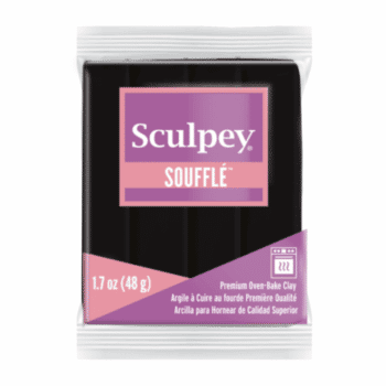 Sculpey Soufflé polymeerimassa, Poppy Seed