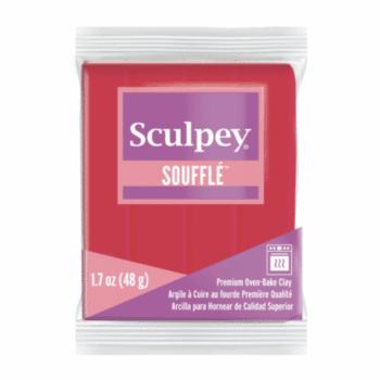 Sculpey Soufflé polymeerimassa, Rasberry