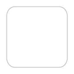 Silityskalvo A3, valkoinen