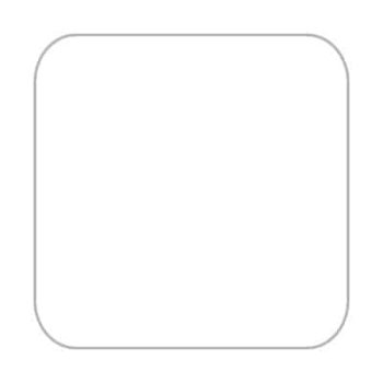 Silityskalvo A3, valkoinen