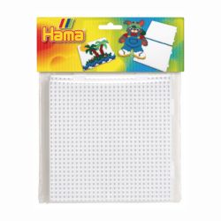 Hamahelmi alustat MIDI helmille, neliö 2kpl