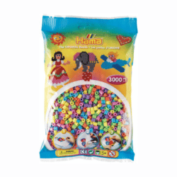 Hama MIDI-helmilajitelma 3000 kpl, pastelli