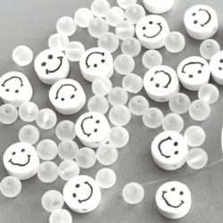 Katsuki helmilajitelma, Smileys Valkoinen