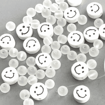 Katsuki helmilajitelma, Smileys Valkoinen