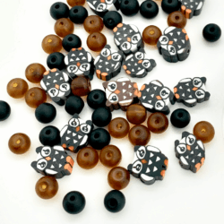 Katsuki helmilajitelma, Pöllö Ruskea