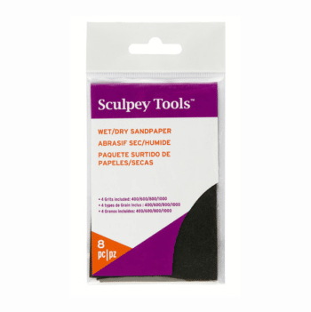 Sculpey Hiekkapaperilajitelma 8kpl