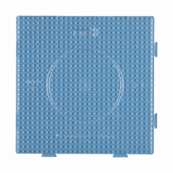 Hamahelmi alusta MIDI helmille, kirkas neliö