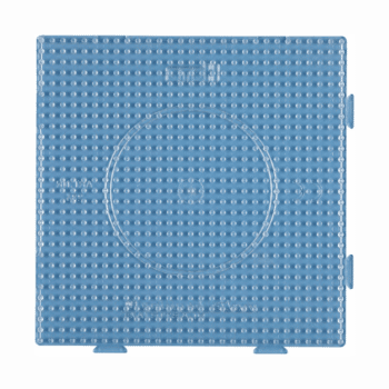 Hamahelmi alusta MIDI helmille, kirkas neliö