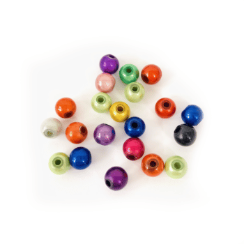 Heijastinhelmi 6mm, värikäs, 50 kpl