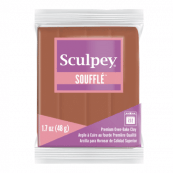 Sculpey Soufflé polymeerimassa, Cinnamon