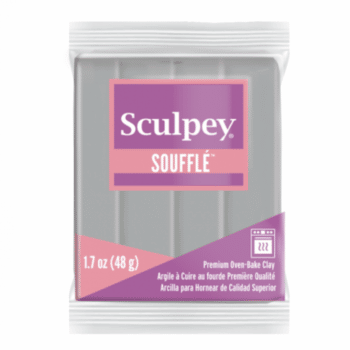 Sculpey Soufflé polymeerimassa, Concrete