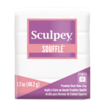 Sculpey Soufflé polymeerimassa, Igloo