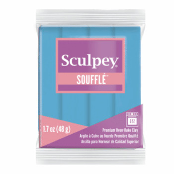 Sculpey Soufflé polymeerimassa, Robin´s Egg