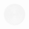 Hamahelmi alusta MIDI helmille, pyöreä