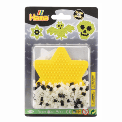 Hama MIDI-helmisetti, Pimeässä hohtavat haamut