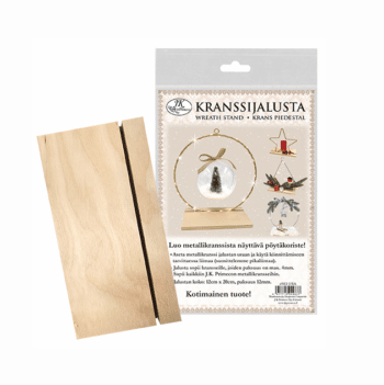 Kranssijalusta, 4983 Puinen