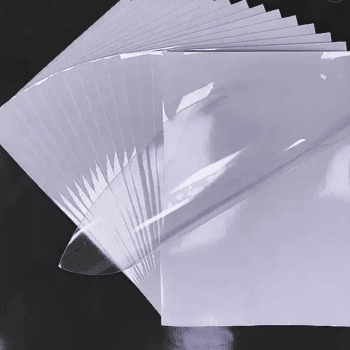 Tulostettava tarrapaperi A4, Kirkas 10kpl