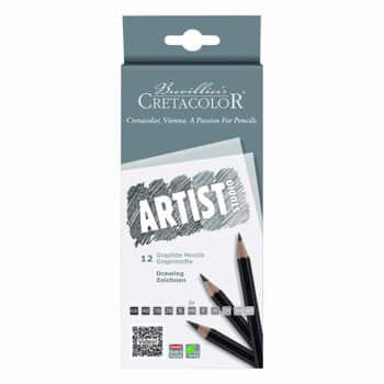 Cretacolor Artist Studio Lyijykynäsetti 12 kpl