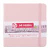 Talens Art Creation Sketch book, 12x12cm Vaaleanpunainen