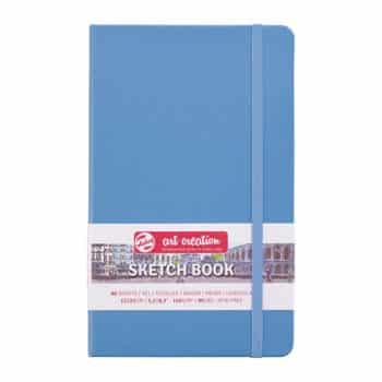 Talens Art Creation Sketch book, 13x21cm Vaaleansininen
