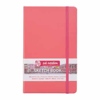 Talens Art Creation Sketch book, 13x21cm Koralli