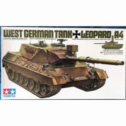 Tamiya Leopard A4 West German Tank 1/35