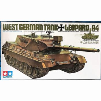 Tamiya Leopard A4 West German Tank 1/35
