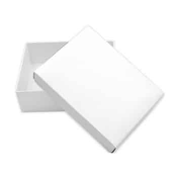 Kartonkirasia 23x17x5cm, 8742 helmiäisvalkoinen