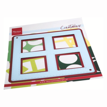 Marianne Design Stanssi, LR0781 Creatable Layout 4 Squares