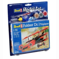 Revell Model Set, Fokker Dr. 1 Triplane 1/72