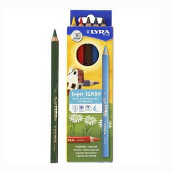 Lyra Super Ferby värikynät 6 kpl