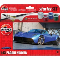 Airfix Starter Set, Pagani Huayra 1/32