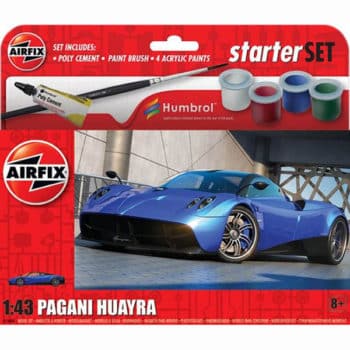 Airfix Starter Set, Pagani Huayra 1/32