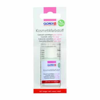 Saippuaväri nestemäinen, punainen 20ml