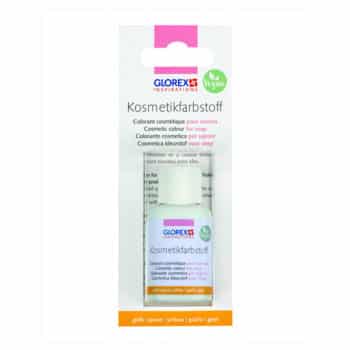 Saippuaväri nestemäinen, keltainen 20ml