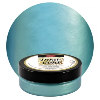 Inka Gold metallivaha, Turquoise